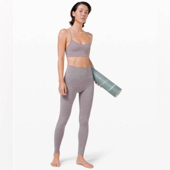 LULULEMON Align Pant 28" Heathered Lunar Rock size 4 - Picture 2 of 11